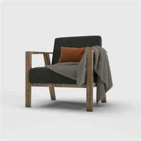 Vray for SketchUp椅子SU模型下载339