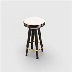 Vray for SketchUp吧台椅SU模型下载340
