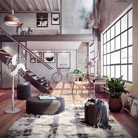 Vray材质SketchUp草图大师厨房场景模型下载002