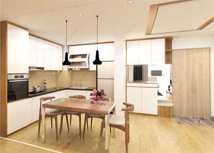 Vray for SketchUp室内场景草图大师客厅模型下载058