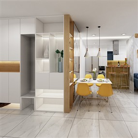 Vray for SketchUp室内场景草图大师客厅模型下载067