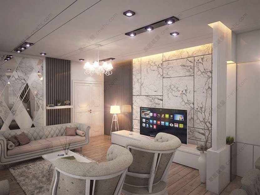 Vray for SketchUp室内场景草图大师客餐厅模型下载085