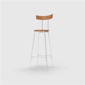 Vray for SketchUp吧台椅子SU模型下载352