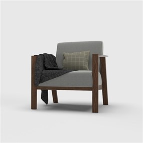 Vray for SketchUp椅子SU模型下载357