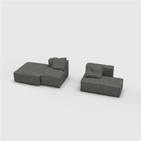 Vray for SketchUp沙发SU模型下载177