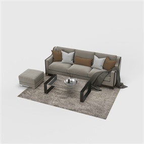 Vray for SketchUp沙发SU模型下载188