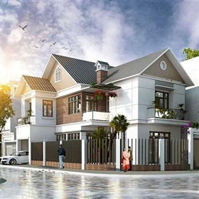Vray材质SketchUp室外建筑场景模型下载031