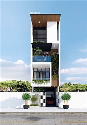 Vray材质SketchUp室外建筑场景模型下载037