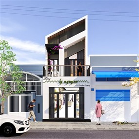 Vray材质SketchUp室外建筑场景模型下载042
