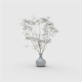 Vray for SketchUp饰品摆设花瓶草图大师模型下载372