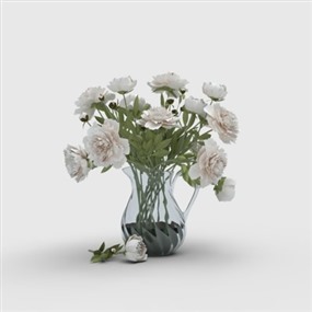 Vray材质装饰品摆设SketchUp草图大师模型下载556