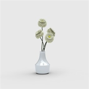 Vray材质装饰品摆设SketchUp草图大师模型下载557