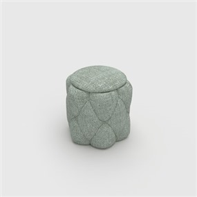 Vray材质SketchUp草图大师沙发脚凳SU模型下载269