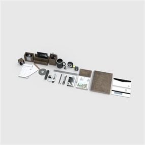 Vray材质办公用品SketchUp草图大师模型下载007