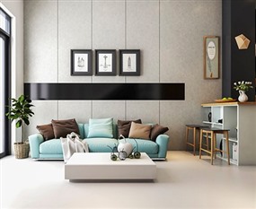 Vray材质SketchUp草图大师室内整体场景模型下载615