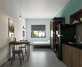 Vray材质SketchUp草图大师室内整体场景模型下载617