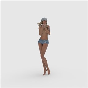 VRay for SketchUp草图大师美女SU模型下载006