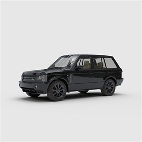 VRay材质SketchUp草图大师交通工具轿车SU模型下载138