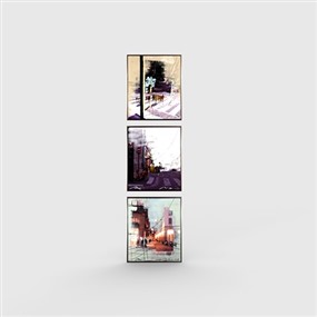VRay材质SketchUp草图大师装饰挂画模型下载147