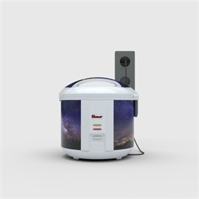Vray材质厨房电器草图大师SU模型下载195