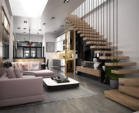 Vray for SketchUp草图大师厨房客餐厅模型下载597
