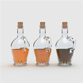 VRay材质SketchUp草图大师酒水饮料SU模型下载075