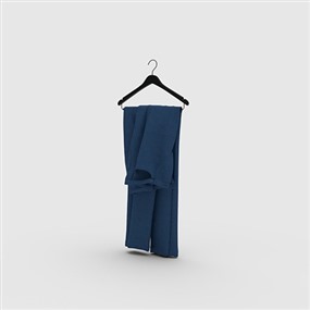 VRay材质SketchUp草图大师服装SU模型下载055