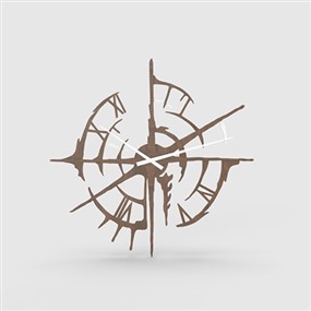 VRay材质SketchUp草图大师挂钟模型下载024