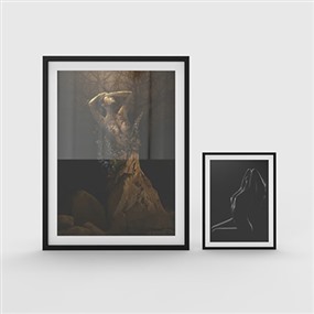 VRay材质SketchUp草图大师装饰挂画模型下载182