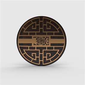 VRay材质SketchUp草图大师墙饰挂饰模型下载035