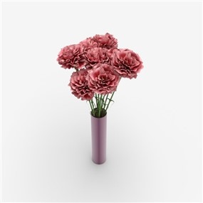Vray材质鲜花饰品摆设SketchUp草图大师模型下载005