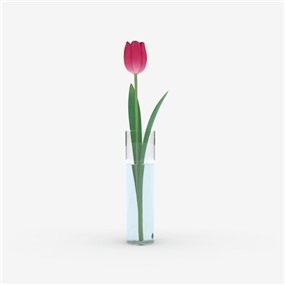 Vray材质鲜花饰品摆设SketchUp草图大师模型下载009