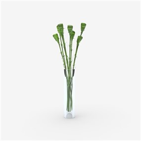 Vray材质鲜花饰品摆设SketchUp草图大师模型下载022