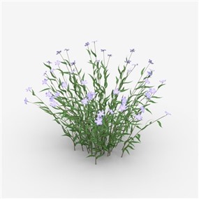 Vray&Enscape双材质景观花草植物SketchUp模型下载090