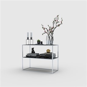 VRay材质SketchUp草图大师饰品柜SU模型下载050