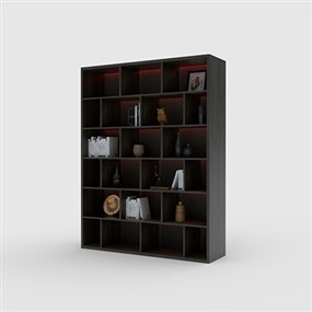 VRay材质SketchUp草图大师饰品柜SU模型下载052