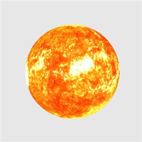 VRay材质SketchUp草图大师太阳模型下载
