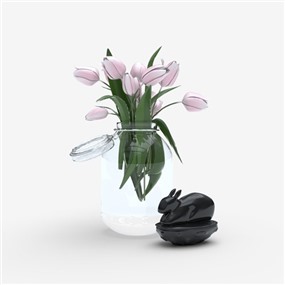 Vray材质鲜花饰品摆设SketchUp草图大师模型下载032