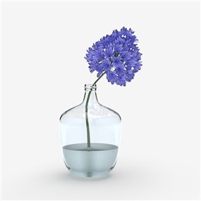 Vray材质鲜花饰品摆设SketchUp草图大师模型下载033