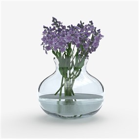 Vray材质鲜花饰品摆设SketchUp草图大师模型下载036