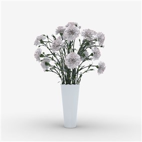 Vray材质鲜花饰品摆设SketchUp草图大师模型下载043
