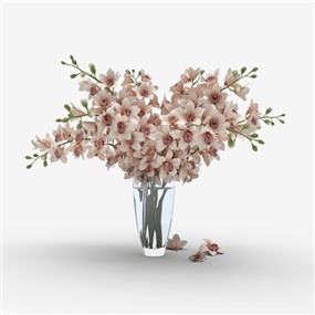 Vray材质鲜花饰品摆设SketchUp草图大师模型下载049