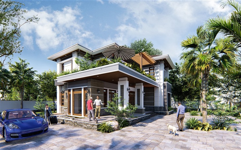 免费卧室场景SketchUp草图大师模型下载020