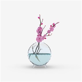 Vray材质鲜花饰品摆设SketchUp草图大师模型下载056