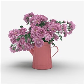 Vray材质鲜花饰品摆设SketchUp草图大师模型下载066
