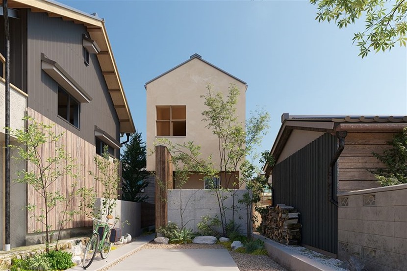 免费室外建筑场景SketchUp草图大师模型下载042