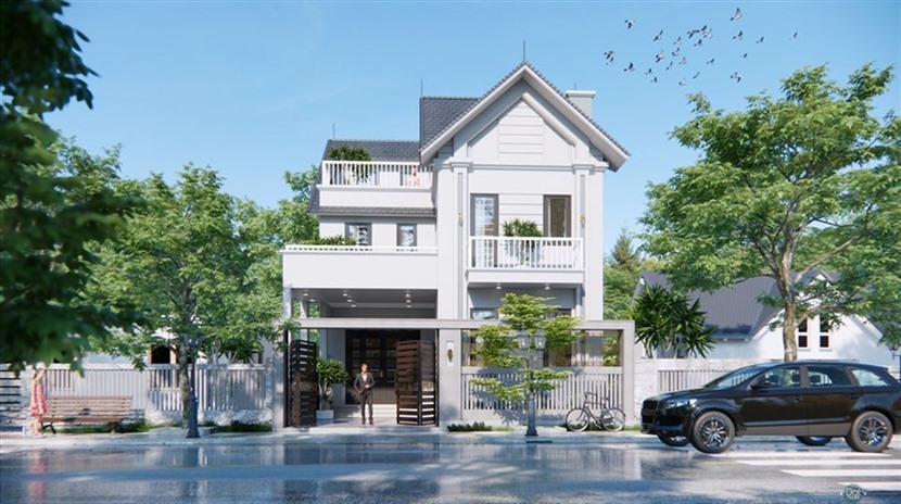 免费室外建筑场景SketchUp草图大师模型下载050
