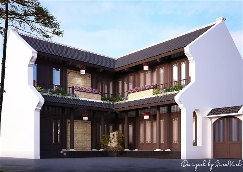免费室外建筑场景SketchUp草图大师模型下载052
