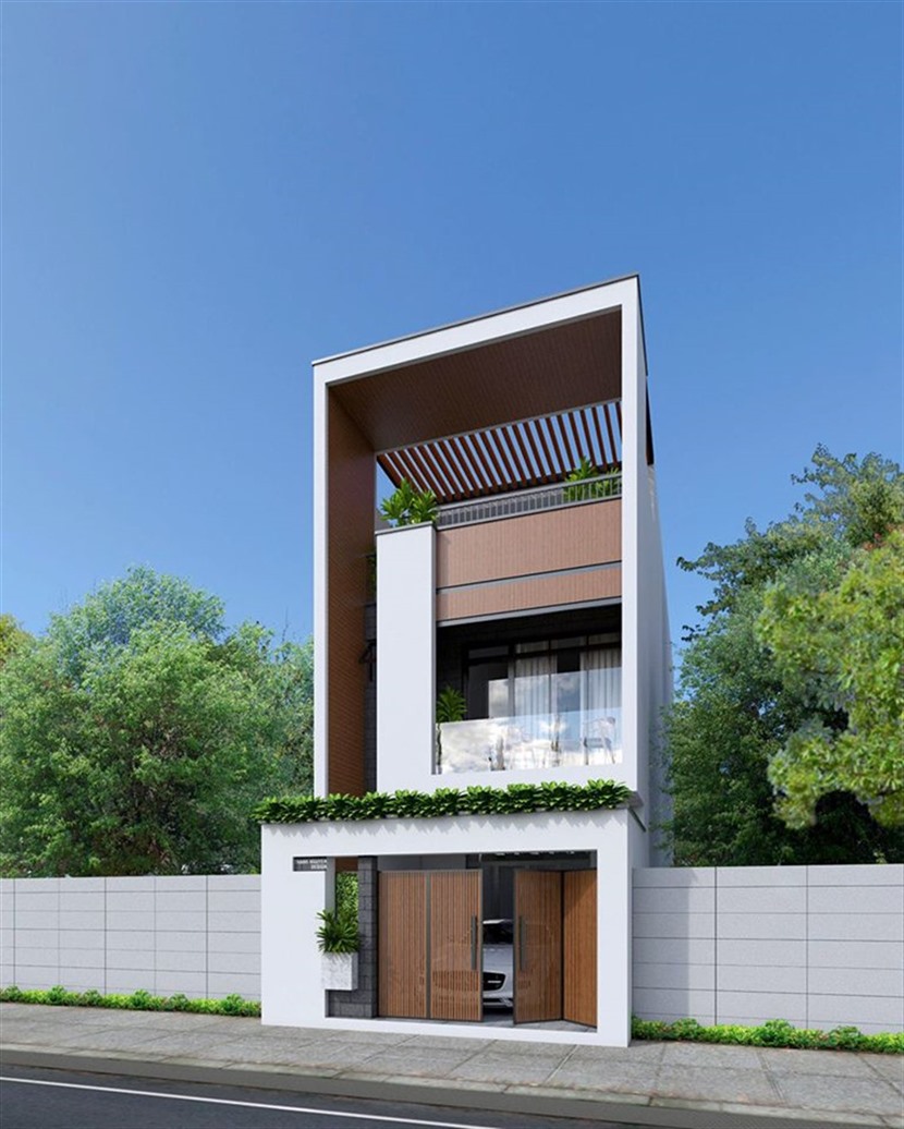 免费室外建筑场景SketchUp草图大师模型下载053
