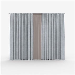 VRay材质SketchUp草图大师窗帘模型下载132